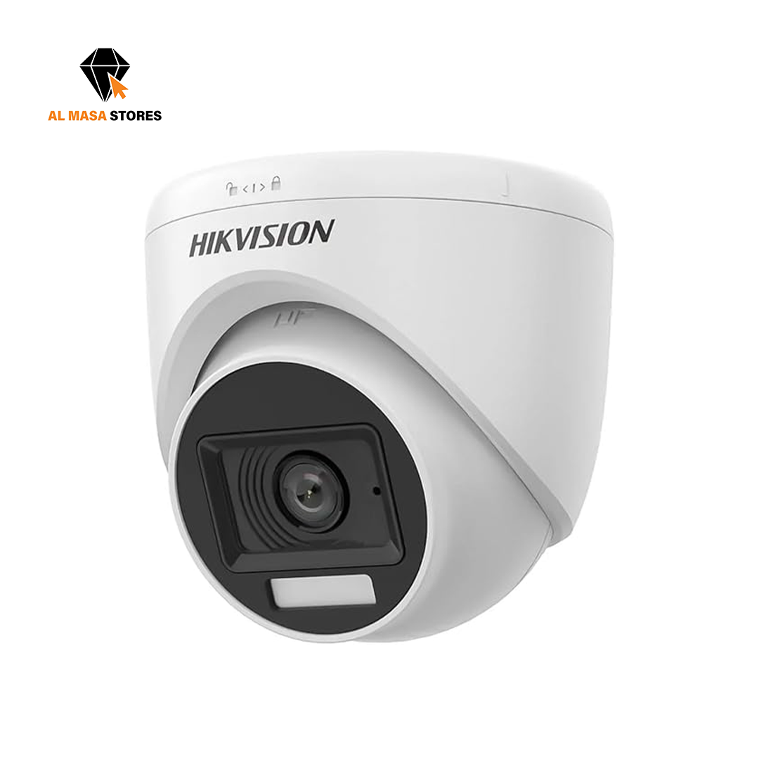 كاميرا هيكفيجن ColorVu داخلية 2 ميجا مع صوت (DS-2CE76D0T-LPFS)