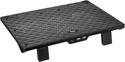 Lava st-127 cooling pad stand - black