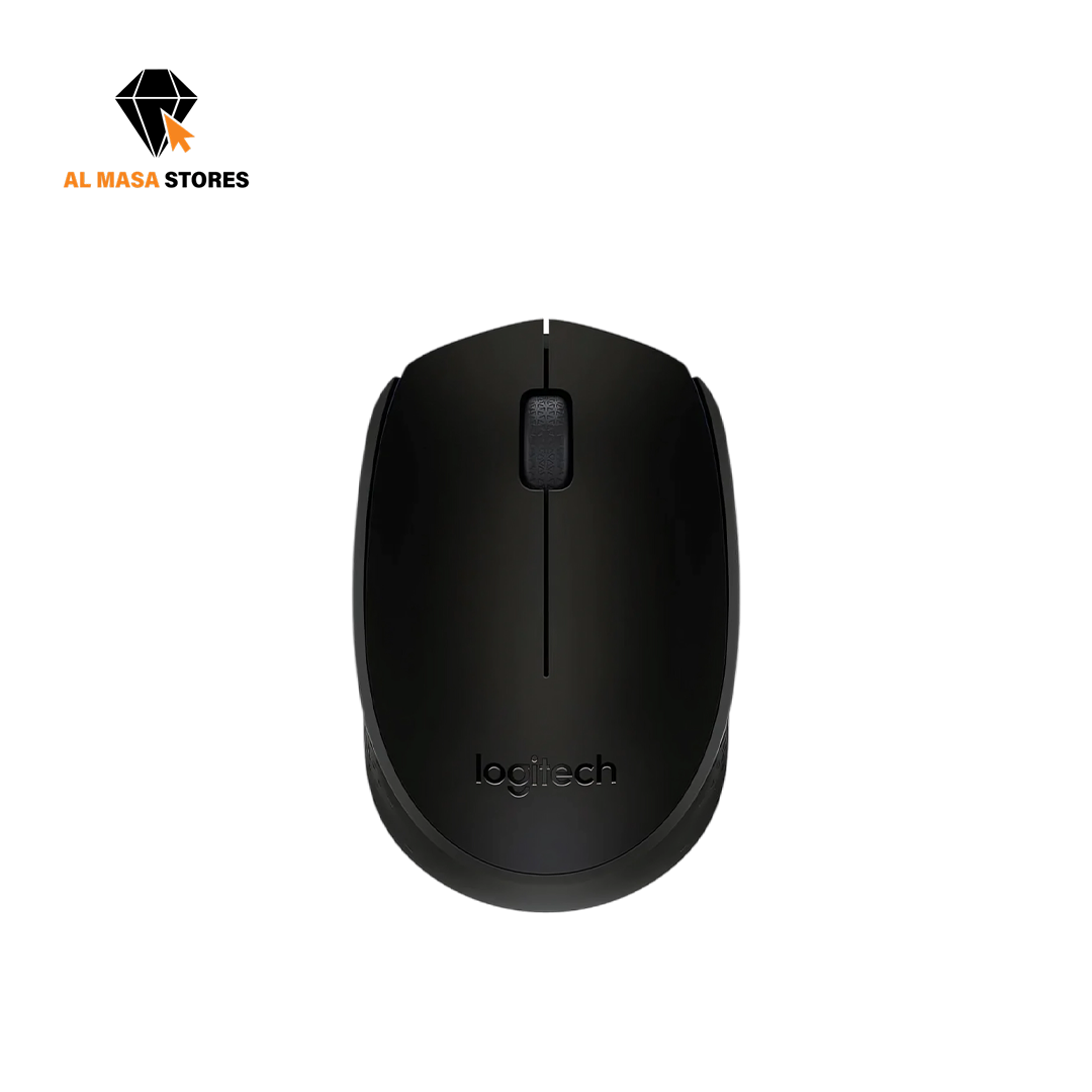 Logitech M171 Wireless Mouse 2.4 Ghz wireless Wireless range, Black