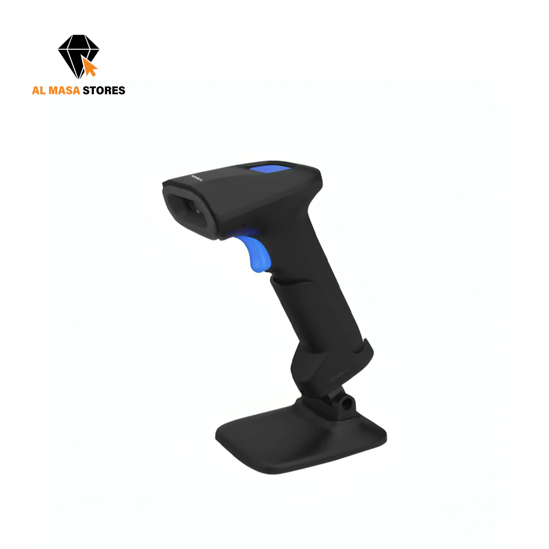 Advision Barcode Scanner, Black - AD-2100