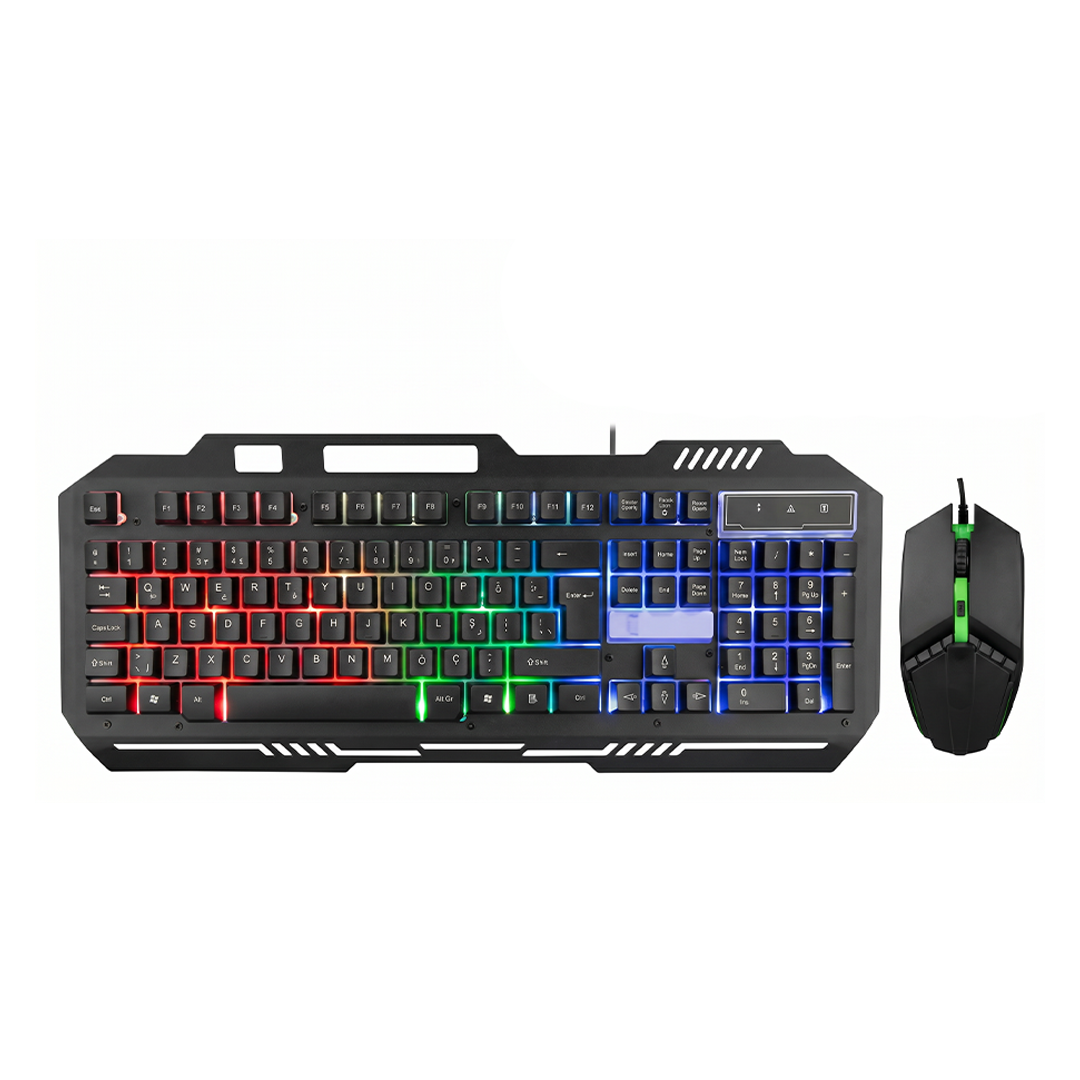 Zero Mouse &amp; USB Lightning Keyboard ZR-6806