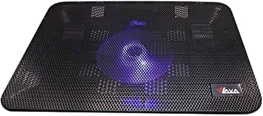 Lava ST-122 Laptop Cooling Pad With Big Fan &amp; Blue Led Lights | High-end