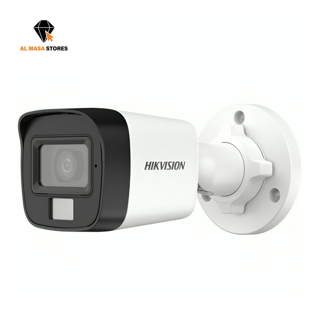كاميرا هيكفيجن خارجية 2 ميجا مع صوت (DS-2CE16D0T-LPFS)