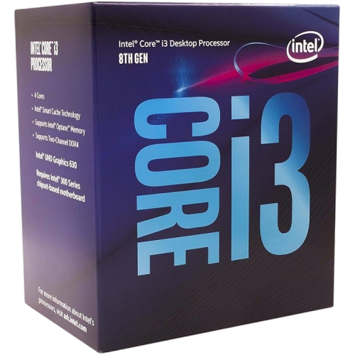 Intel Intel Core i3 3.60 GHzProcessor - i3-8100