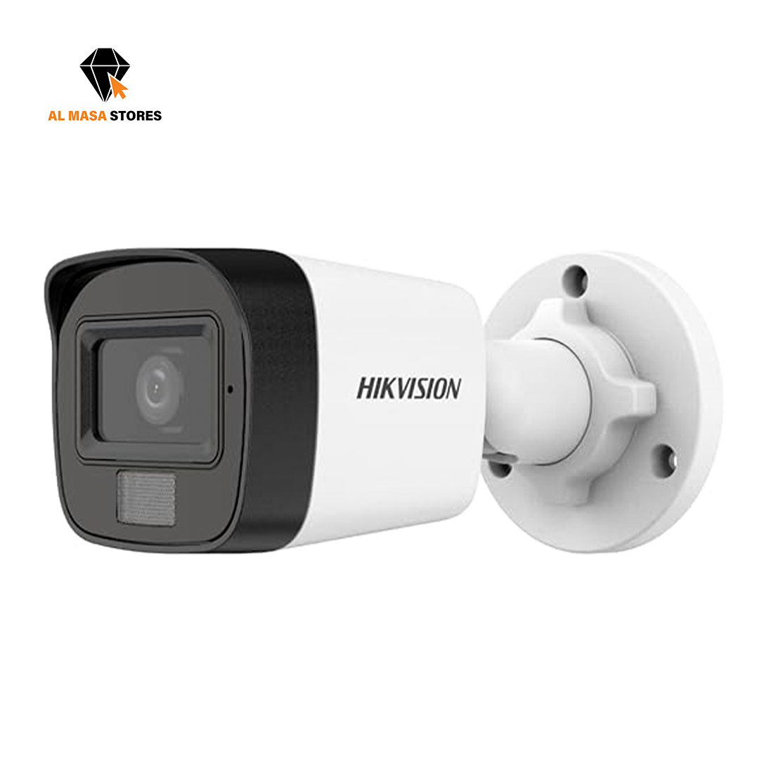 كاميرا هيكفيجن ColorVu خارجية 5 ميجا مع صوت (DS-2CE16K0T-LPFS)