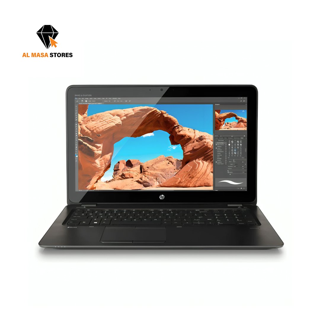 HP ZBook 15 G4- i7-7820HQ