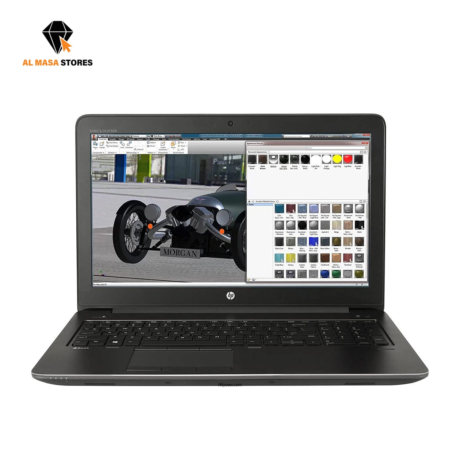 لاب توب HP ZBook 15 G4