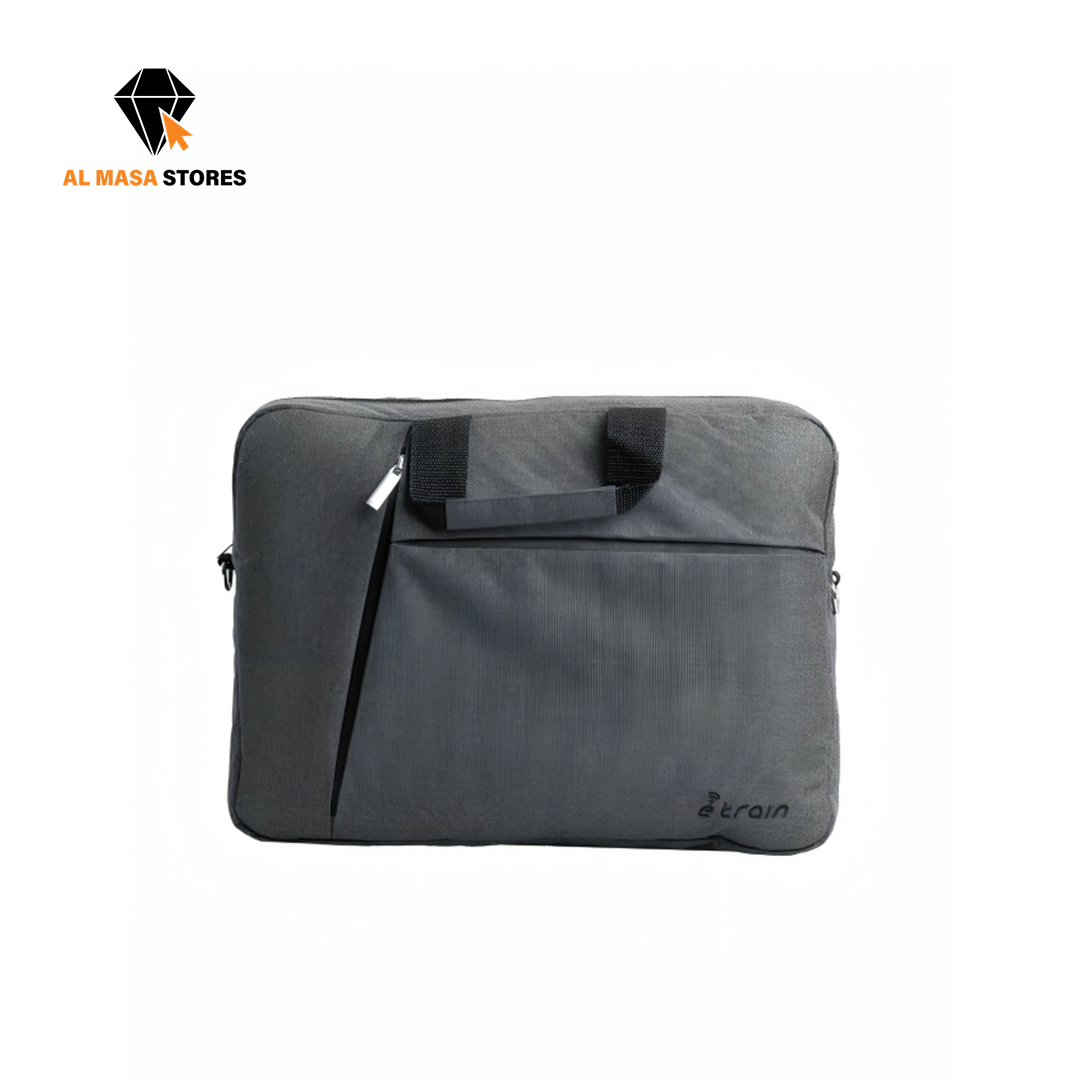 E-Train (BG11A) Shoulder Laptop Bag for up to 15.6 inches