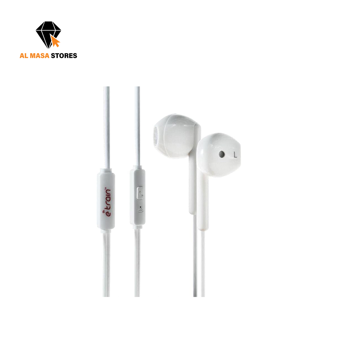 E-train (HP61W) Wired Earphone