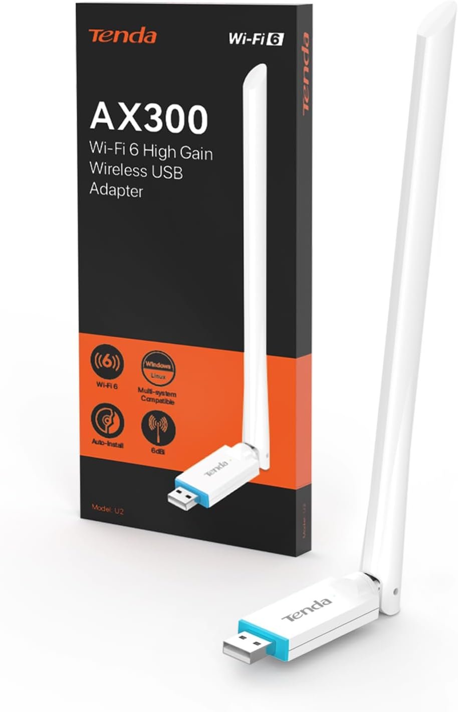 USB Adapters Tenda U2