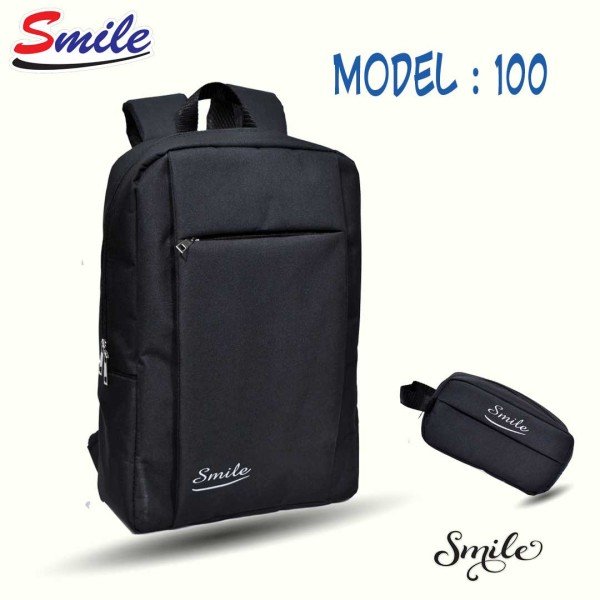 شنطة ظهر لابتوب سمايل B100