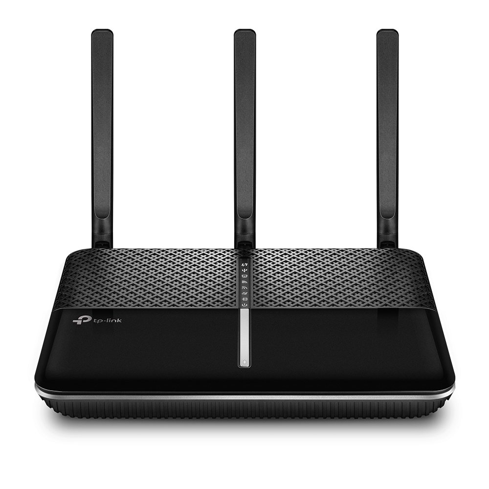 TP Link Router Archer VR600 4 Port 3 Antenna