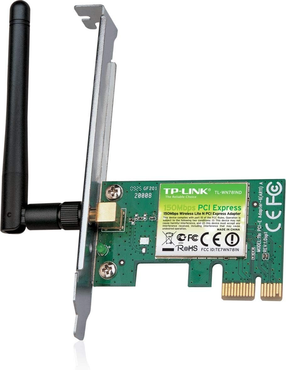 TP Link Card LAN TL-WN781ND PCI