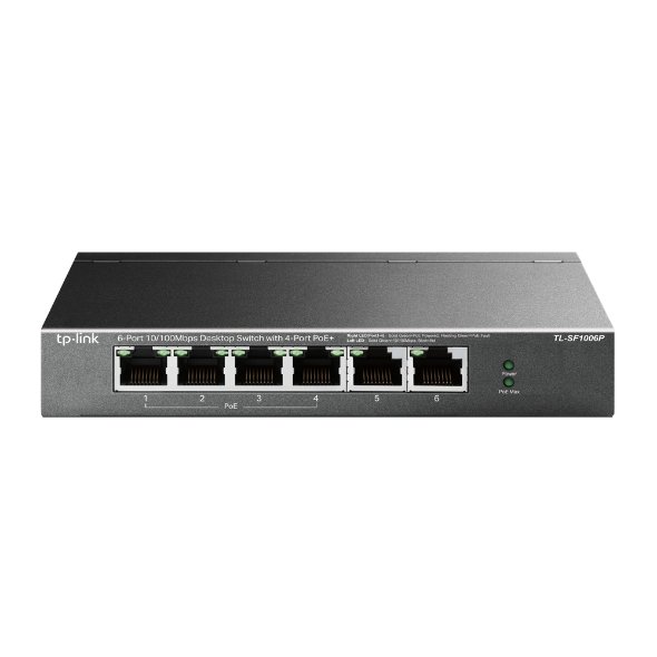 TP Link Switch TL-SF1006P 6 Port 10/100 4 POE