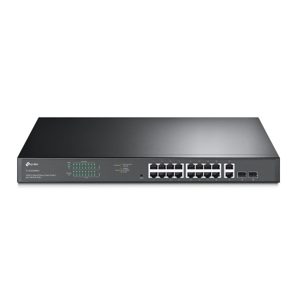 TP Link Switch SG1218MPE 18 Port Smart 16 POE