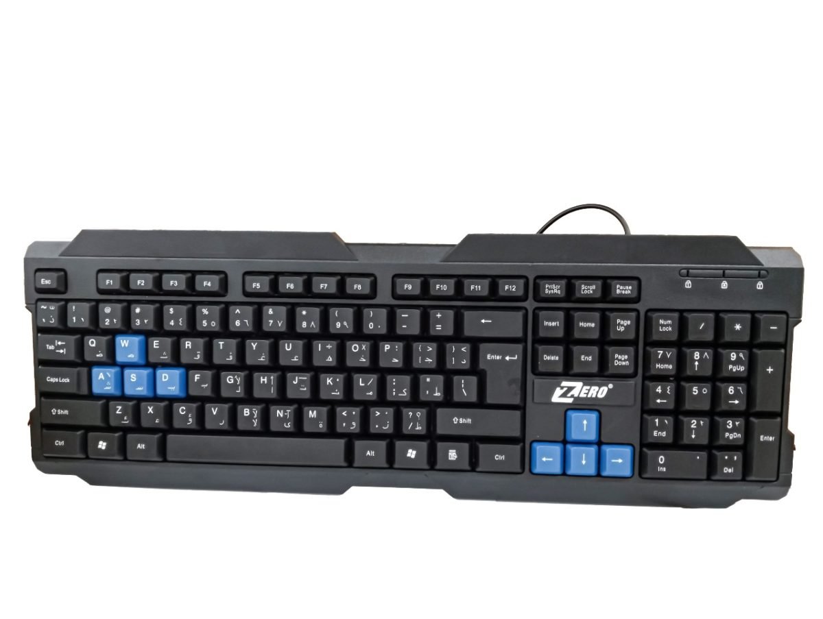 KEYBOARD_Zero_ZR600_USB