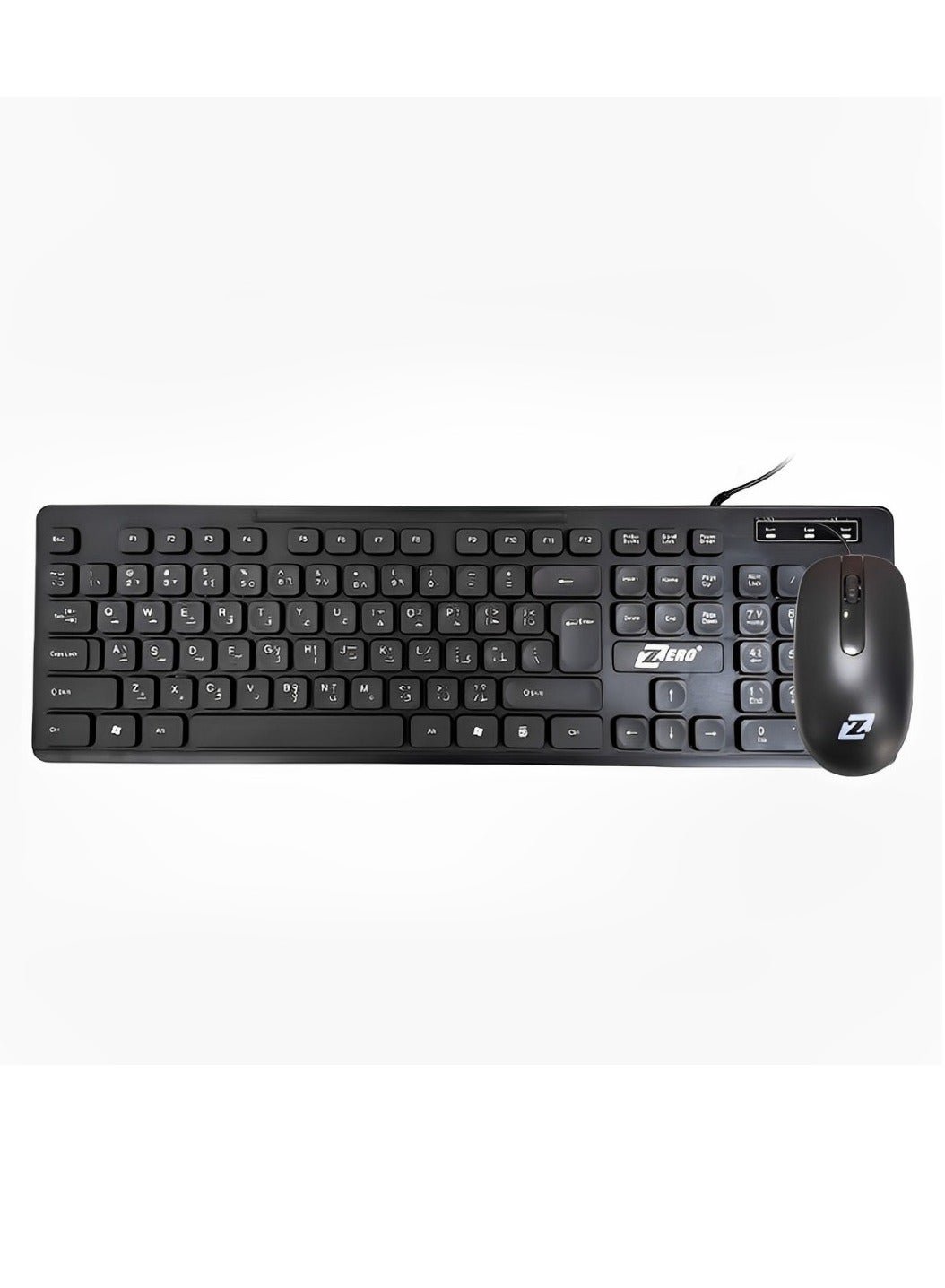 KEYBOARD+Mouse_Zero_ZR4608_combo_USB