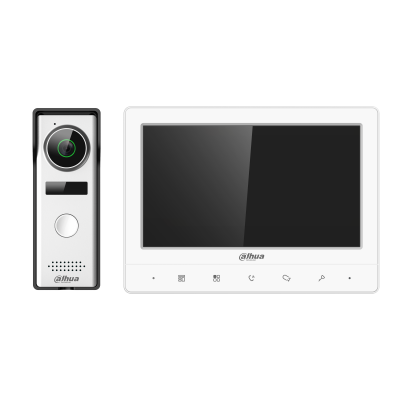 Dahua Video Intercom Indoor KIT - DHI-KTA02 (Complete System)