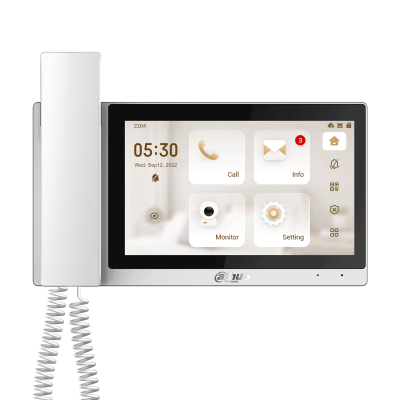 Dahua Video Intercom Indoor - DHI-VTH5421EW-H (Smart Monitor)
