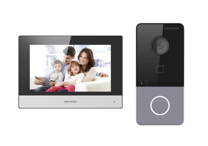 Hikvision Video Intercom Indoor KIT - DS-KIS603-P (Complete System)