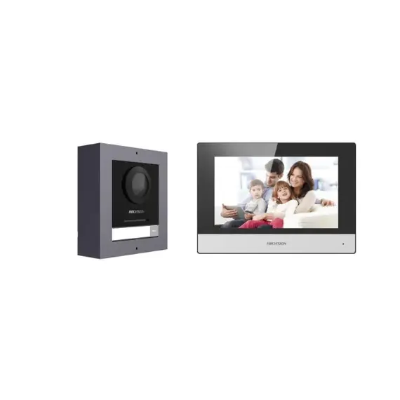Hikvision Video Intercom Indoor KIT - DS-KIS602 (Complete System)